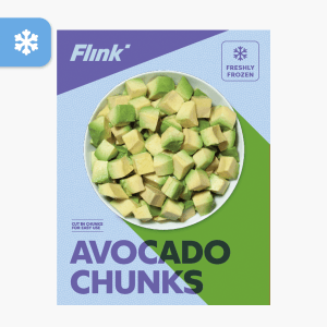 Flink Avocado Stukjes 250g Flink Avocado Stukjes 250g
