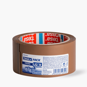 Tesa Paketband braun 66m lang / 50mm breit Tesa Paketband braun 66m lang / 50mm breit