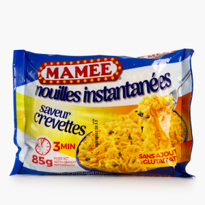 Mamee Nouilles instantanées, saveur champignon - Le sachet de 85g