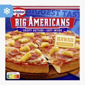 Dr. Oetker Big Americans Pizza Hawaii 460g Dr. Oetker Big Americans Pizza Hawaii 460g