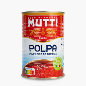 Mutti Tomatenpulp Fijn 400g Mutti Tomatenpulp Fijn 400g