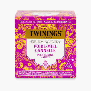 Thé Twinings Vanille 25 sachets (50g) acheter à prix réduit