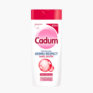 CADUM Crème douche amandes douce bio hydratation longue durée 400ml pas  cher 