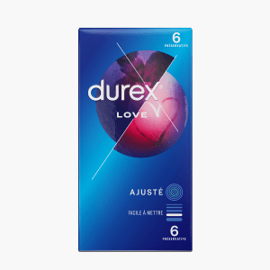 Durex - Préservatifs love (x6) Durex - Préservatifs love (x6)