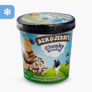 Ben & Jerry's Chunky Monkey 465ml Ben & Jerry's Chunky Monkey 465ml