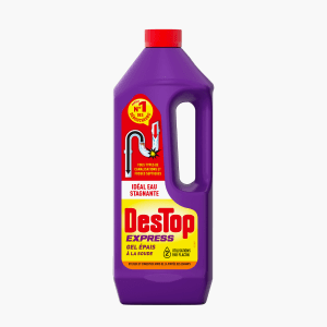 Destop - Déboucheur WC gel javel 5 min (1l) commandez en ligne avec Flink !