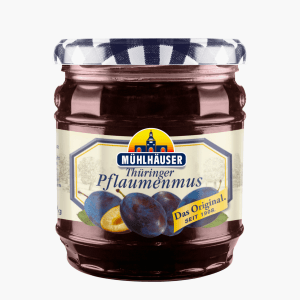 Mühlhäuser Thüringer Pflaumenmus pastös 450g Mühlhäuser Thüringer Pflaumenmus pastös 450g