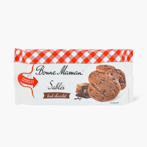 Livraison à domicile Bonne Maman Biscuits la pause choco, 235g