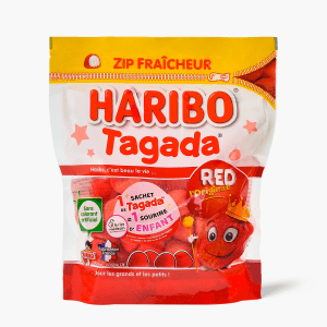 Bonbons dragibus mini sachet Haribo - 250g