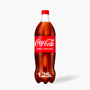 Coca-Cola - Original (1,25l) Coca-Cola - Original (1,25l)