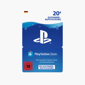 Sony Playstation 20 € Geschenkkarte