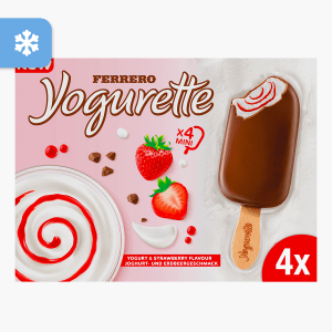 Ferrero Yogurette Eis 220ml (4x55ml)