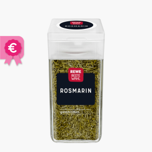 Rewe Beste Wahl Rosmarin geschnitten 24g Rewe Beste Wahl Rosmarin geschnitten 24g