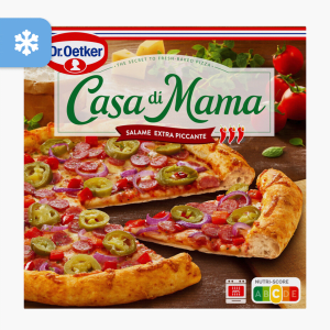 Dr. Oetker Casa di Mama Salame Extra Piccante 415g Dr. Oetker Casa di Mama Salame Extra Piccante 415g
