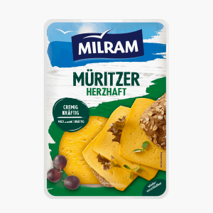 Milram Müritzer herzhaft 150g Milram Müritzer herzhaft 150g