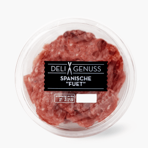 Deli Genuss Spanische Salami "Fuet" 100g Deli Genuss Spanische Salami "Fuet" 100g