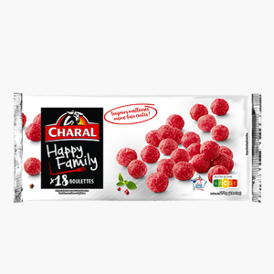 Charal - Boulettes de bœuf - 18pce (270g) Charal - Boulettes de bœuf - 18pce (270g)