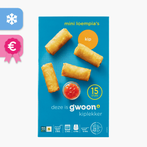 G'woon Mini Loempia 15st G'woon Mini Loempia 15st