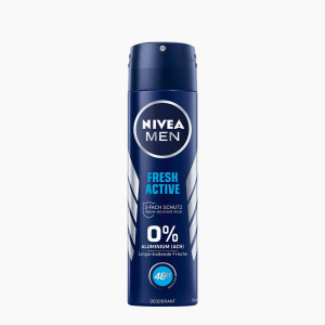 Nivea Men Deo Spray Fresh Active 150ml Nivea Men Deo Spray Fresh Active 150ml
