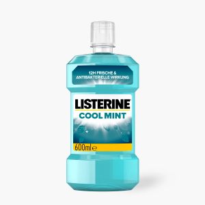 Listerine Mundspülung Cool Mint 600ml Listerine Mundspülung Cool Mint 600ml