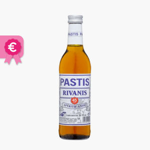 Rivanis - Pastis 45° (50cl) Rivanis - Pastis 45° (50cl)