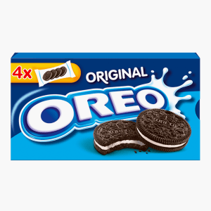 Oreo Klassik Vanillecreme 4x4 Stk. 176g Oreo Klassik Vanillecreme 4x4 Stk. 176g