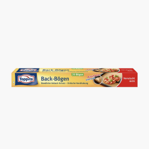 Toppits Backpapier Bögen 20 Stück Toppits Backpapier Bögen 20 Stück