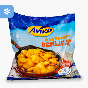 Aviko Aardappelschijfjes 600gr Aviko Aardappelschijfjes 600gr