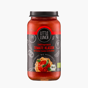 Little Lunch Bio Lieblingssauce Tomate Klassik 250ml Little Lunch Bio Lieblingssauce Tomate Klassik 250ml
