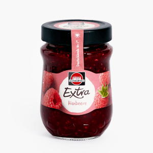 Schwartau Extra Himbeere Konfitüre 340g Schwartau Extra Himbeere Konfitüre 340g