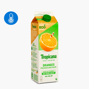 Tropicana - Jus d'orange avec pulpe (1l) Tropicana - Jus d'orange avec pulpe (1l)