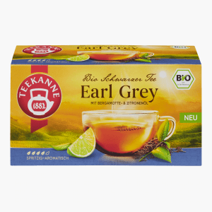Teekanne Bio Tee Earl Grey 35g (20 Beutel) Teekanne Bio Tee Earl Grey 35g (20 Beutel)