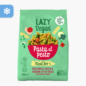 Lazy Vegan Pasta al pesto 400g Lazy Vegan Pasta al pesto 400g