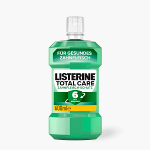 Listerine Mundspülung Total Care Zahnfleisch-Schutz 600ml Listerine Mundspülung Total Care Zahnfleisch-Schutz 600ml
