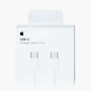 Apple Ladekabel USB-C, Länge 1m, weiß Apple Ladekabel USB-C, Länge 1m, weiß