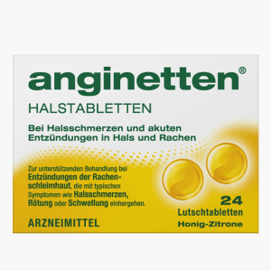 Anginetten Halstabletten 24 Stück Anginetten Halstabletten 24 Stück