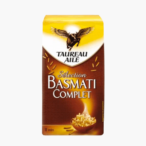 Taureau Ailé - Riz basmati complet (500g) Taureau Ailé - Riz basmati complet (500g)