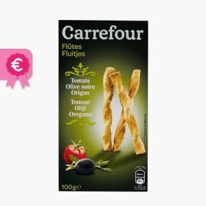 Carrefour - Torselini's Tomate, Olive noire & Origan (100g)