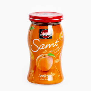 Schwartau Samt Aprikose Fruchtaufstrich ohne Stücke & ohne Kerne 270g Schwartau Samt Aprikose Fruchtaufstrich ohne Stücke & ohne Kerne 270g