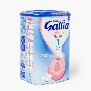 Gallia - Calisma Relais 1 - Lait en poudre pour bébé - de 0 à 6 mois (900g)