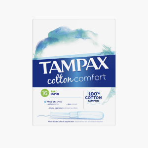 Tampax Pearl coton confort super (x16) Tampax Pearl coton confort super (x16)