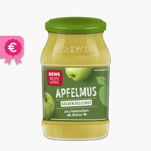 Rewe Beste Wahl Apfelmus 355g Rewe Beste Wahl Apfelmus 355g