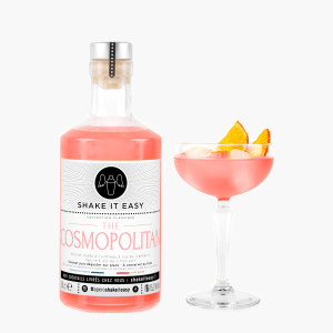 Cosmopolitan cocktail ready to drink - Shake it Easy 15,2% (50cl) Cosmopolitan cocktail ready to drink - Shake it Easy 15,2% (50cl)