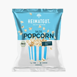 Heimatgut Bio Popcorn Salzig 60g Heimatgut Bio Popcorn Salzig 60g