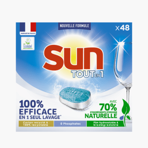 Sel régénérant lave-vaisselle - 4x1kg - ECO + au meilleur prix