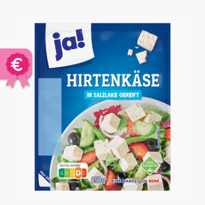 Ja! Hirtenkäse 250g Ja! Hirtenkäse 250g