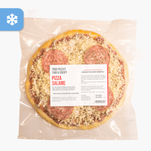 True Pizza Thin & Crispy Pizza Salame True Pizza Thin & Crispy Pizza Salame
