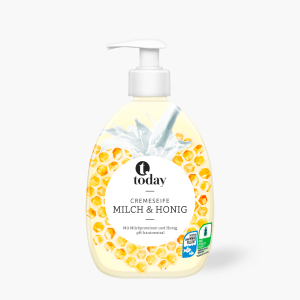 Today Cremeseife Milch & Honig 500ml Today Cremeseife Milch & Honig 500ml