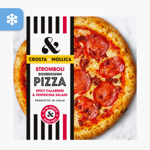 Crosta & Mollica Pizza Stromboli 447g Crosta & Mollica Pizza Stromboli 447g