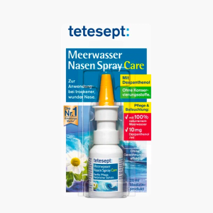 Tetesept Meerwasser Nasenspray Care 20ml Tetesept Meerwasser Nasenspray Care 20ml
